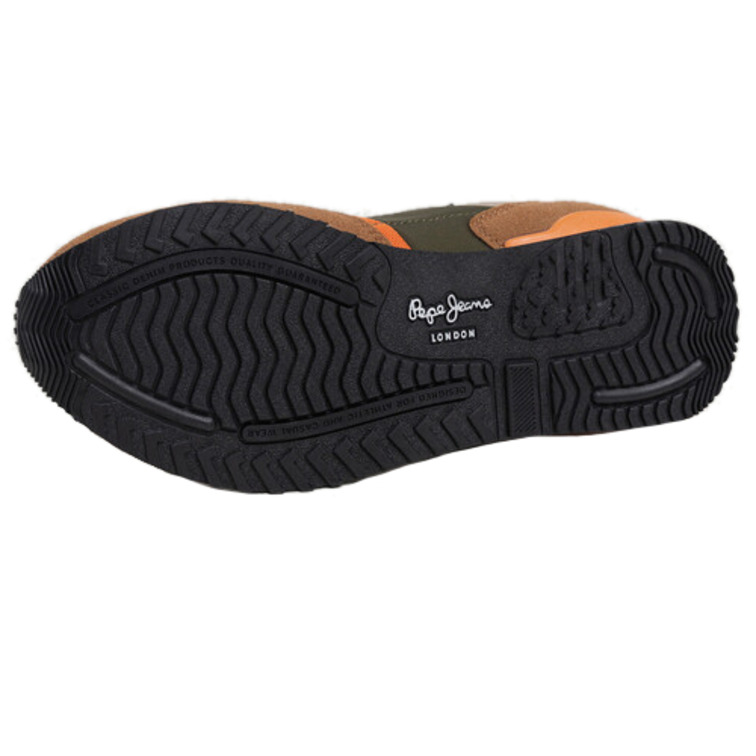 ZAPATILLA COMBINADA NIÑO PEPE JEANS DE RUNNING