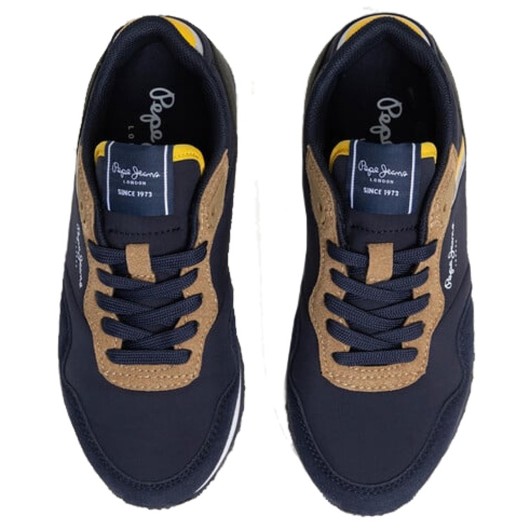 ZAPATILLA COMBINADA NIÑO PEPE JEANS DE RUNNING