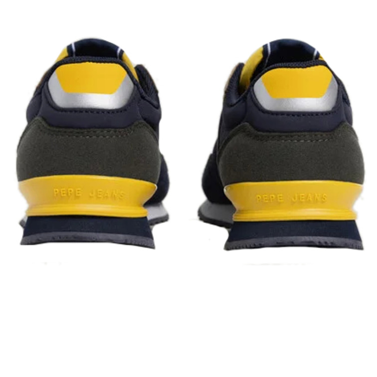 ZAPATILLA COMBINADA NIÑO PEPE JEANS DE RUNNING