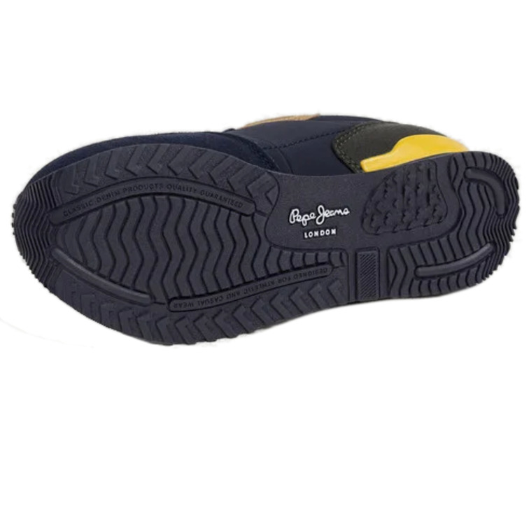 ZAPATILLA COMBINADA NIÑO PEPE JEANS DE RUNNING