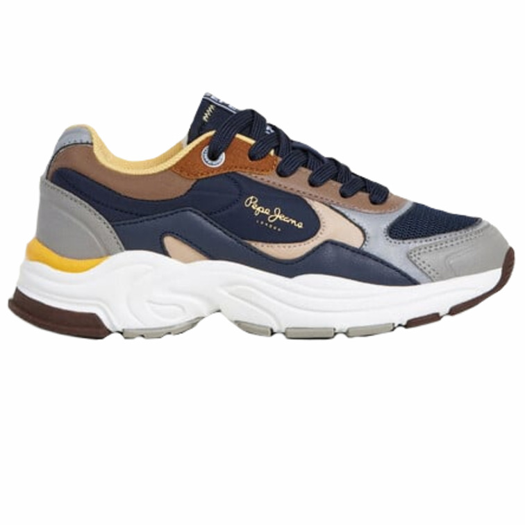 ZAPATILLA NIÑO  PEPE JEANS MAVE BAY B