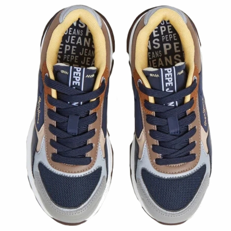 ZAPATILLA NIÑO  PEPE JEANS MAVE BAY B