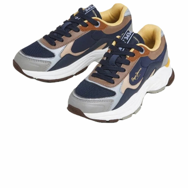 ZAPATILLA NIÑO  PEPE JEANS MAVE BAY B