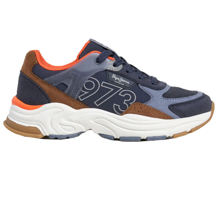 ZAPATILLA COMBINADA NIÑO PEPE JEANS MAVE EAST