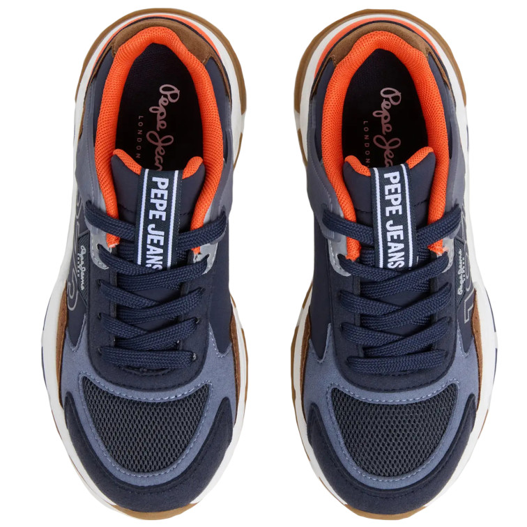 ZAPATILLA COMBINADA NIÑO PEPE JEANS MAVE EAST