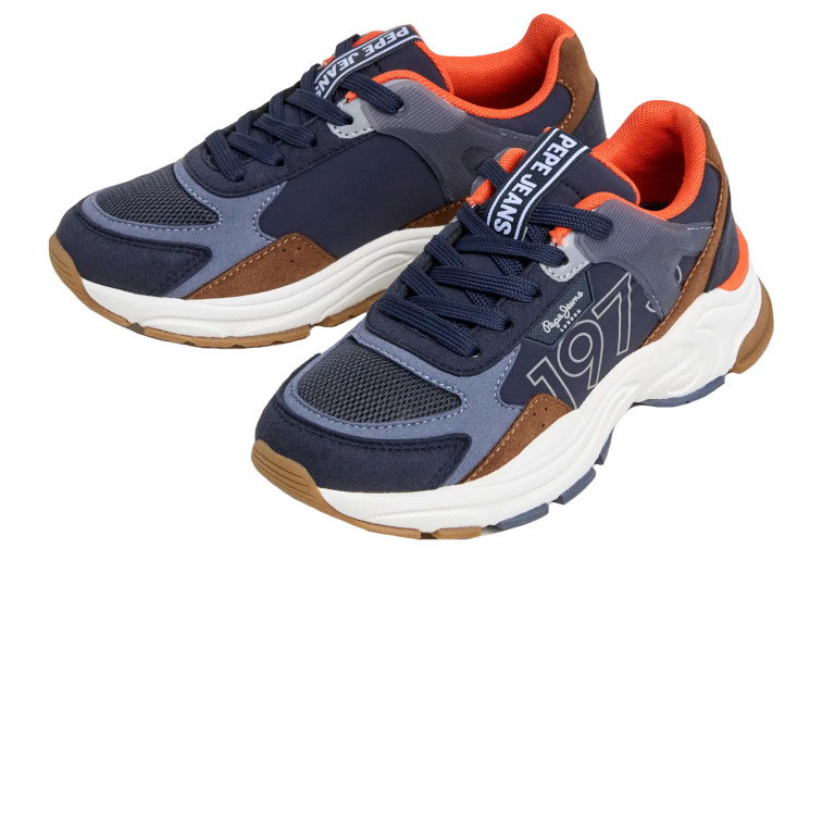 ZAPATILLA COMBINADA NIÑO PEPE JEANS MAVE EAST