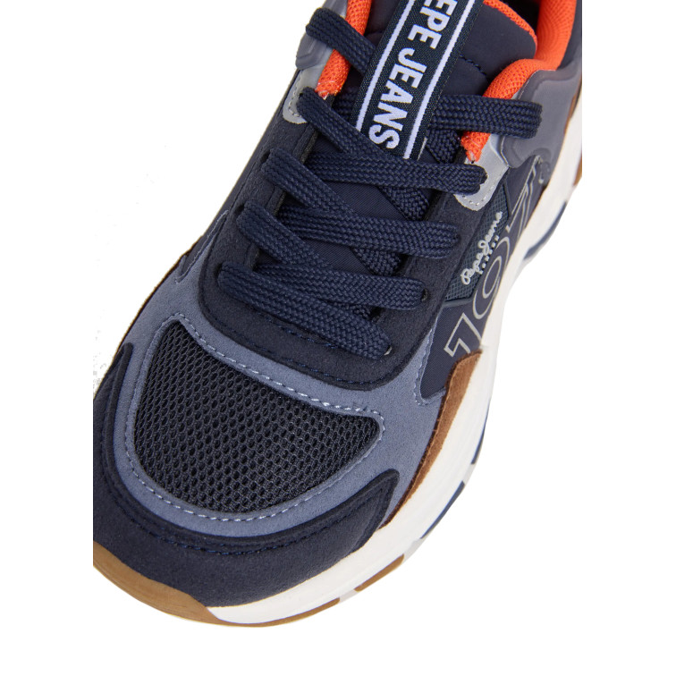 ZAPATILLA COMBINADA NIÑO PEPE JEANS MAVE EAST