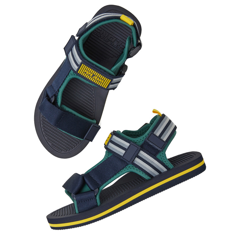SANDALIA TREK NIÑO PEPE JEANS POOL COMBI