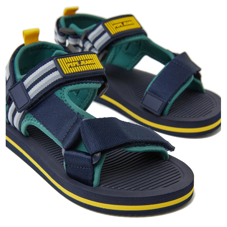 SANDALIA TREK NIÑO PEPE JEANS POOL COMBI