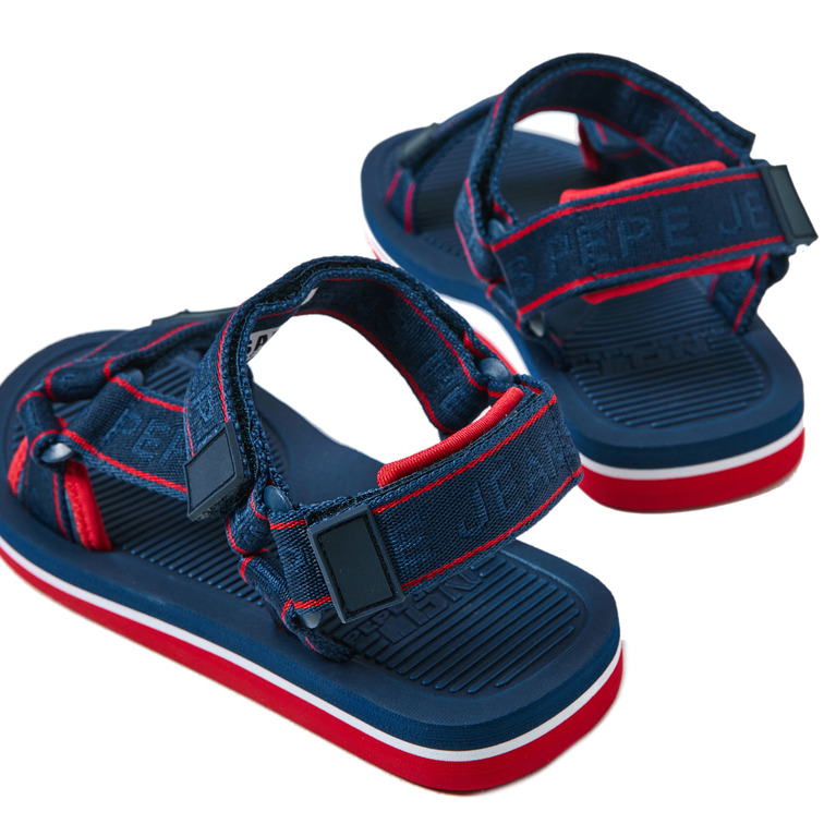SANDALIA PLANA NIÑO PEPE JEANS POOL