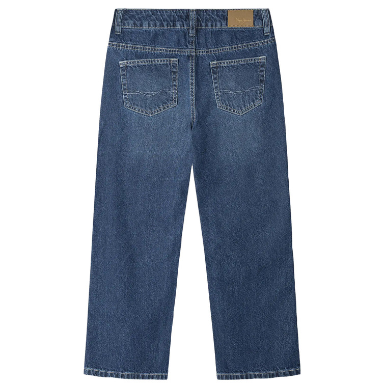 VAQUERO NIÑA  PEPE JEANS STRAIGHT FIT HW ROBYNE