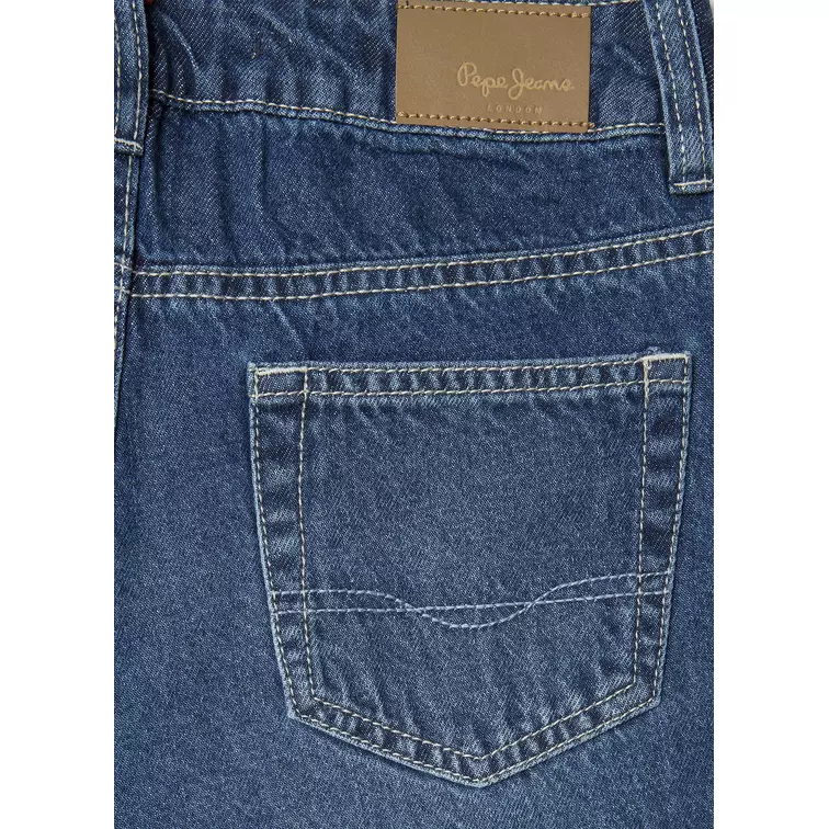 VAQUERO NIÑA  PEPE JEANS STRAIGHT FIT HW ROBYNE