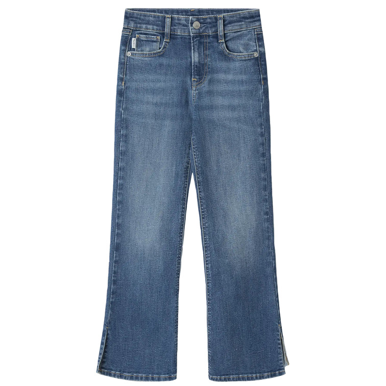VAQUERO NIÑA  PEPE JEANS SLIM FIT FLARE HW WILLA