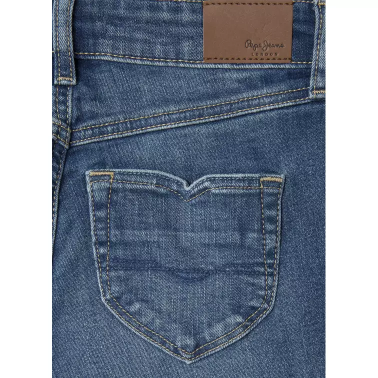 VAQUERO NIÑA  PEPE JEANS SLIM FIT FLARE HW WILLA