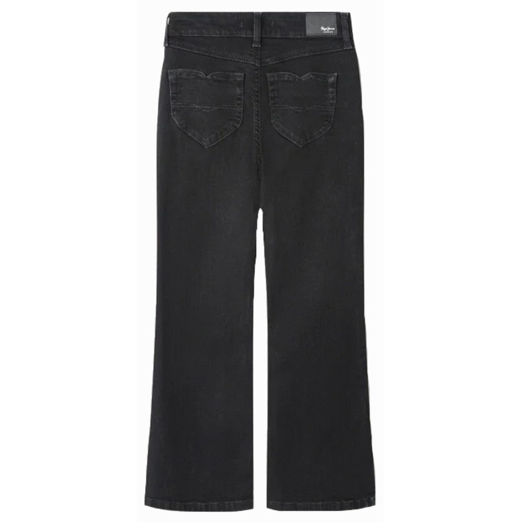 VAQUERO NIÑA  PEPE JEANS SLIM FIT FLARE HW WILLA