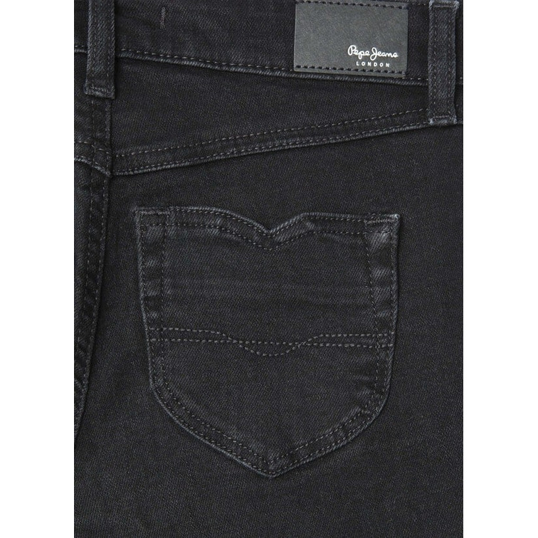 VAQUERO NIÑA  PEPE JEANS SLIM FIT FLARE HW WILLA