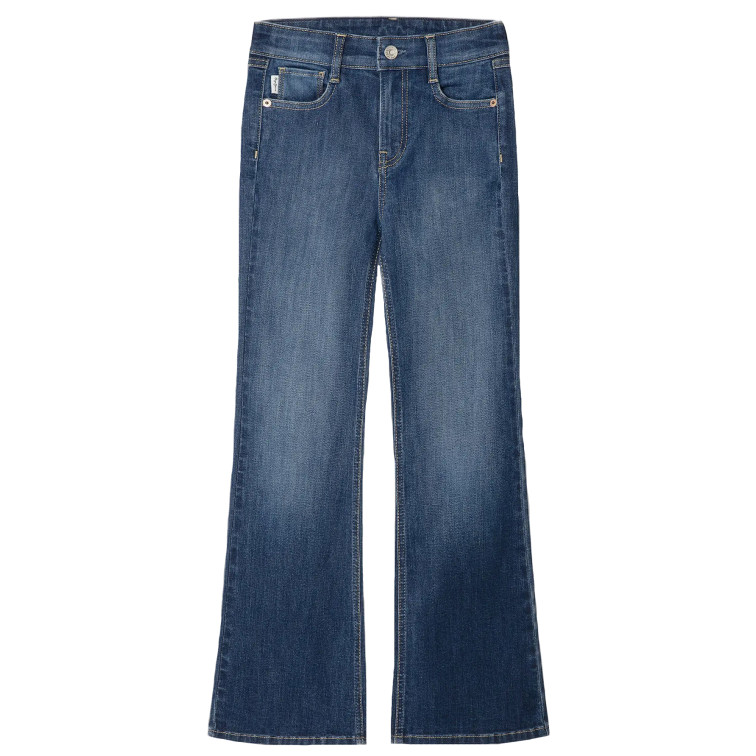 VAQUERO NIÑA  PEPE JEANS SLIM FLARE HW WILLA
