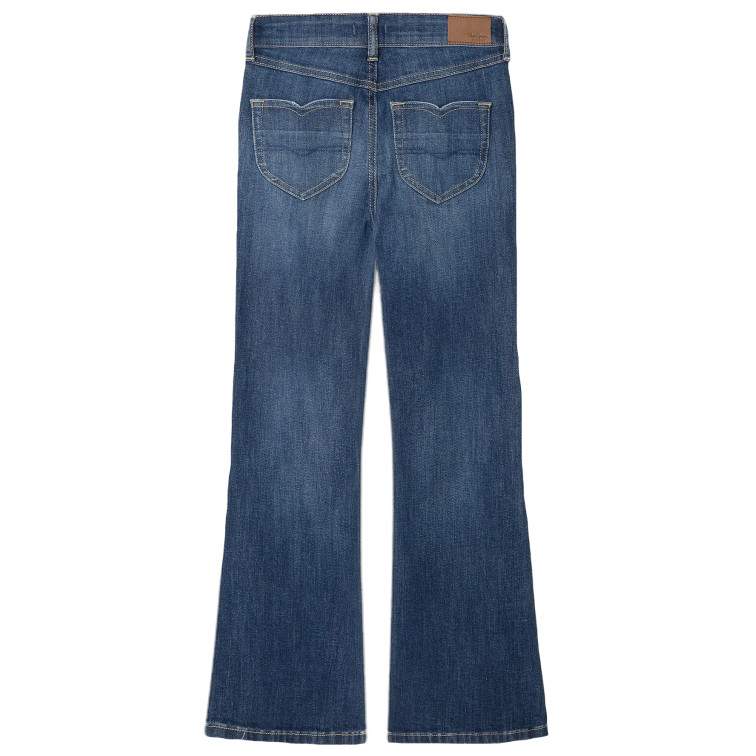 VAQUERO NIÑA  PEPE JEANS SLIM FLARE HW WILLA