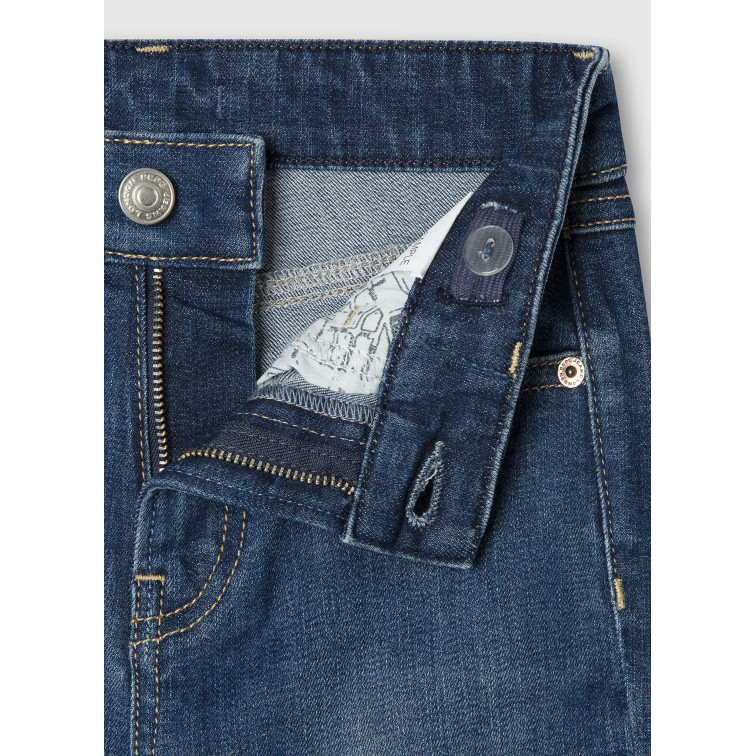 VAQUERO NIÑA  PEPE JEANS SLIM FLARE HW WILLA