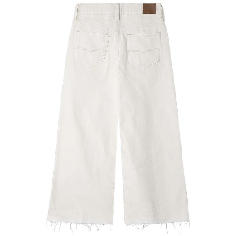 NIÑA WIDE LEG HW LEXY ECRU STUDS 000