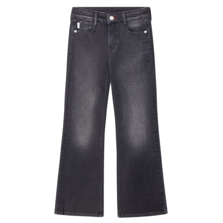 NIÑA WILLA FADED BLACK 000