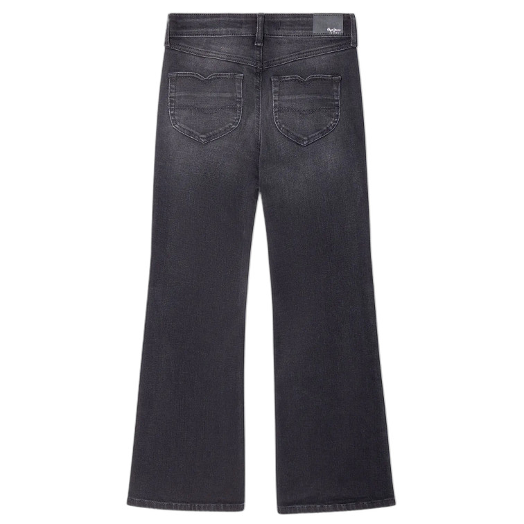 NIÑA WILLA FADED BLACK 000