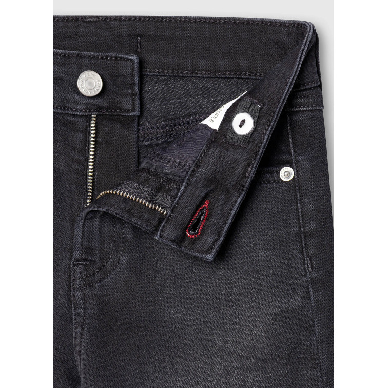 NIÑA WILLA FADED BLACK 000