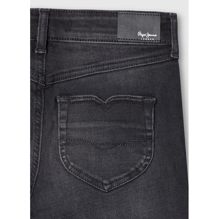 NIÑA WILLA FADED BLACK 000