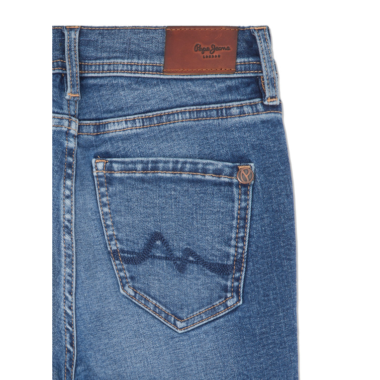 PANTALÓN VAQUERO SKINNY FIT NIÑA PEPE JEANS MADISON JEGGING