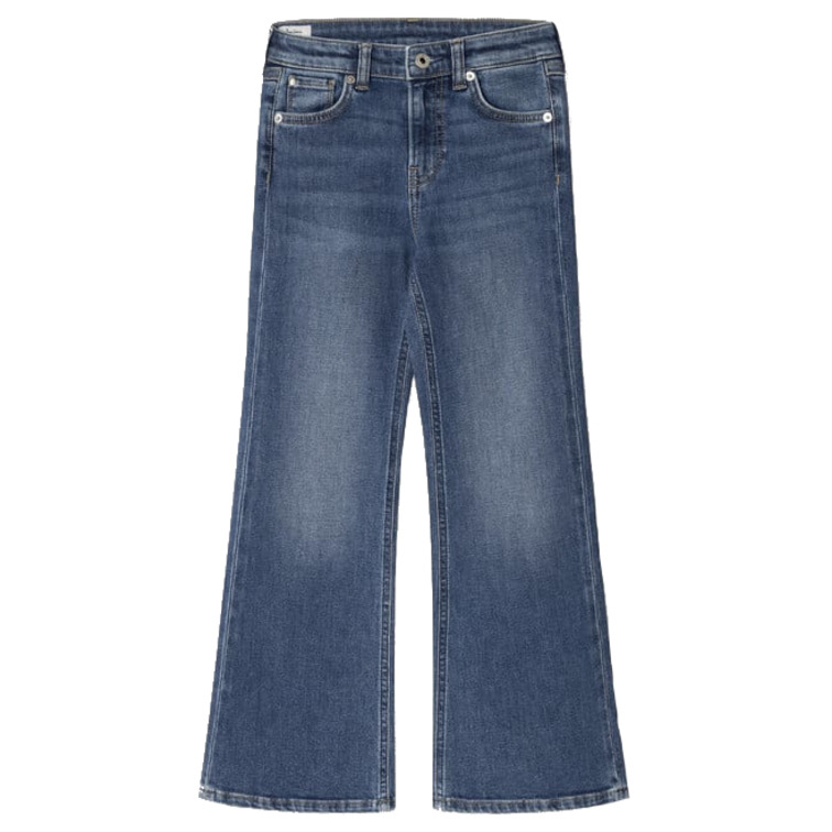 VAQUERO NIÑA PEPE JEANS SLIM FIT FLARE TIRO ALTO
