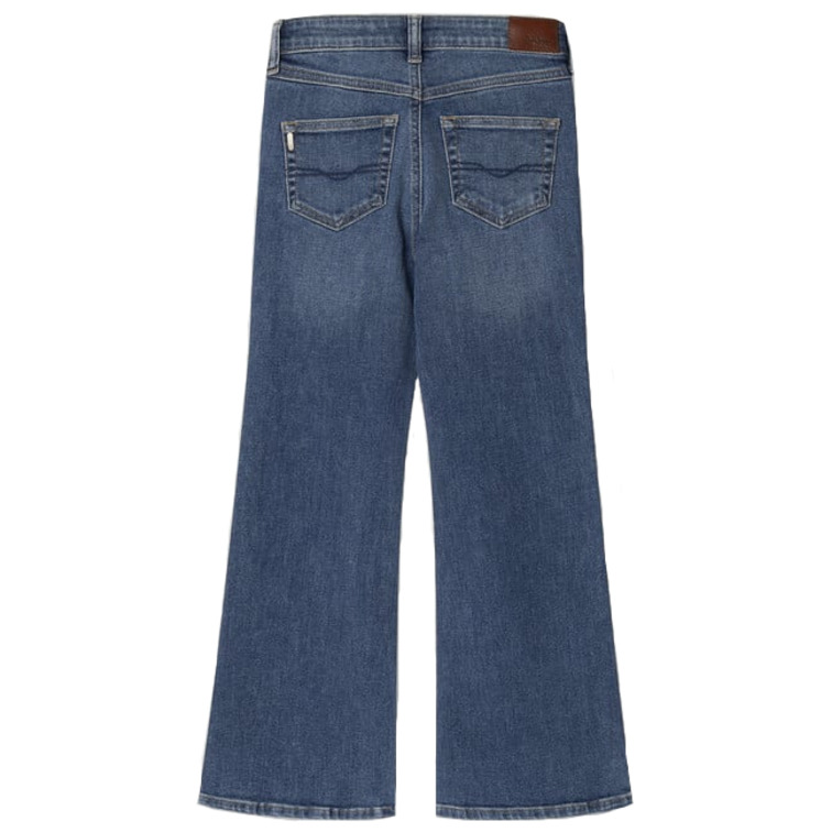 VAQUERO NIÑA PEPE JEANS SLIM FIT FLARE TIRO ALTO