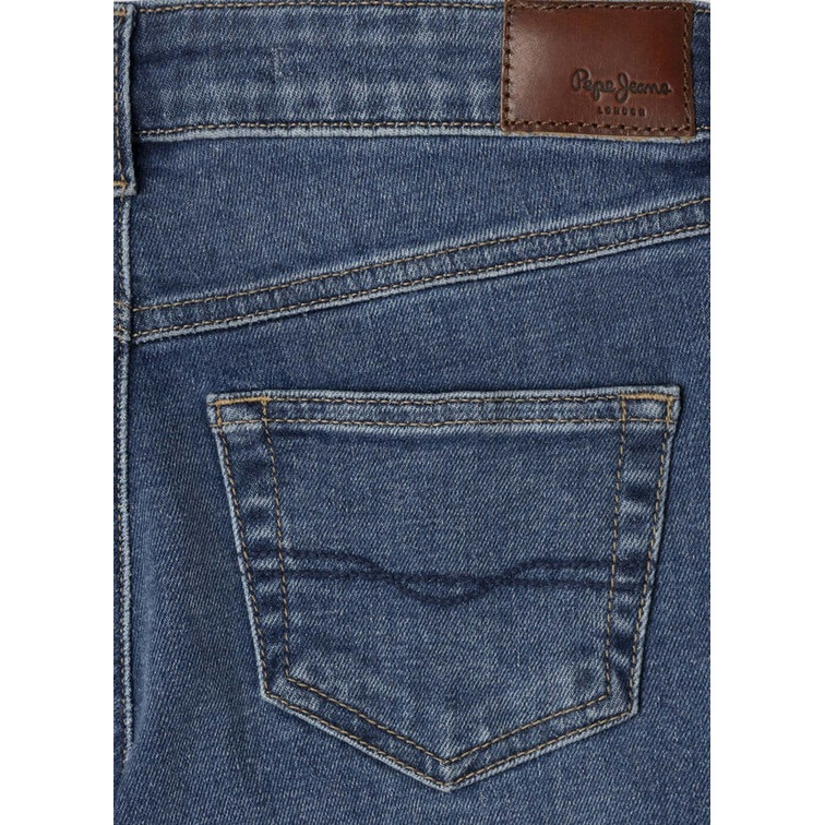 VAQUERO NIÑA PEPE JEANS SLIM FIT FLARE TIRO ALTO