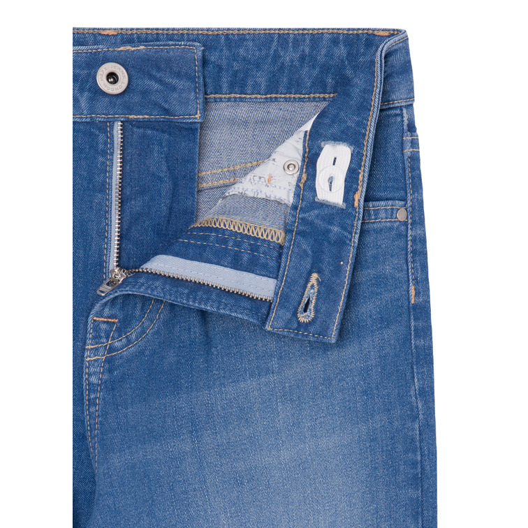 VAQUERO NIÑA  PEPE JEANS WIDE LEG JEANS HW JR