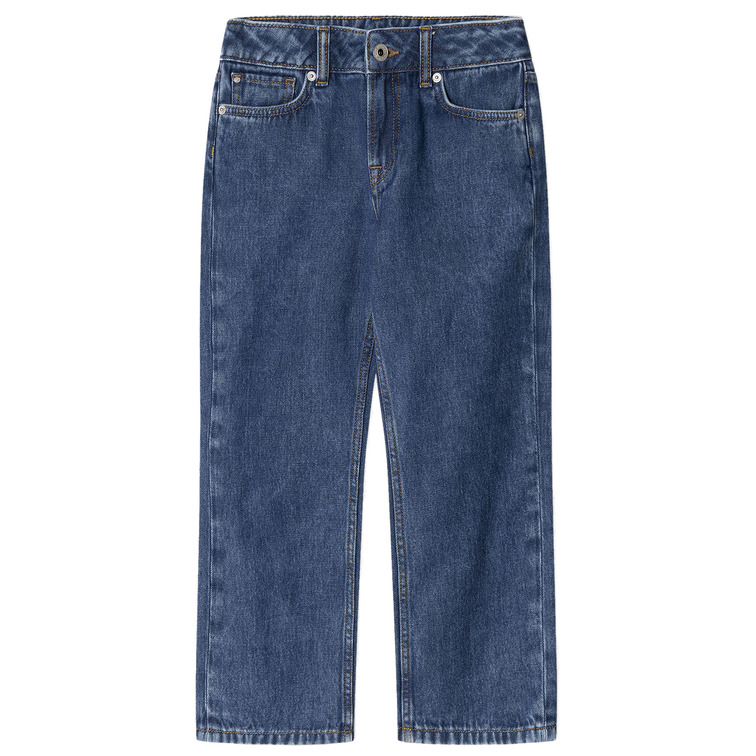 VAQUERO RECTO NIÑA PEPE JEANS TIRO ALTO