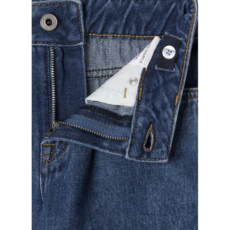 VAQUERO RECTO NIÑA PEPE JEANS TIRO ALTO