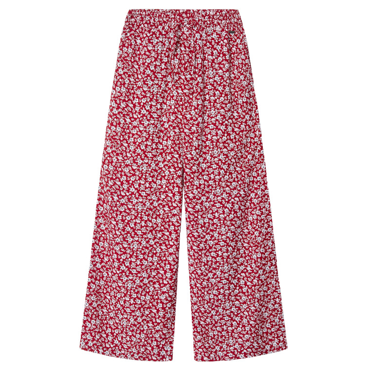 PANTALÓN PALAZZO NIÑA PEPE JEANS ESTAMPADO FLORAL