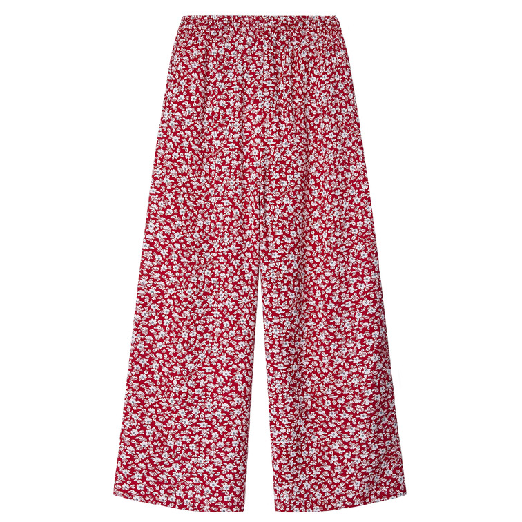 PANTALÓN PALAZZO NIÑA PEPE JEANS ESTAMPADO FLORAL