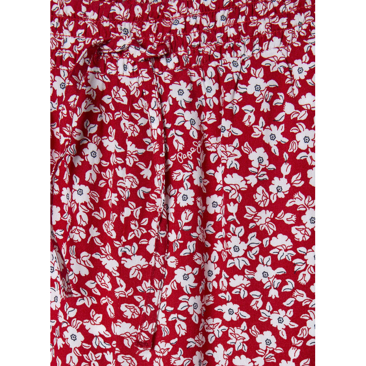 PANTALÓN PALAZZO NIÑA PEPE JEANS ESTAMPADO FLORAL