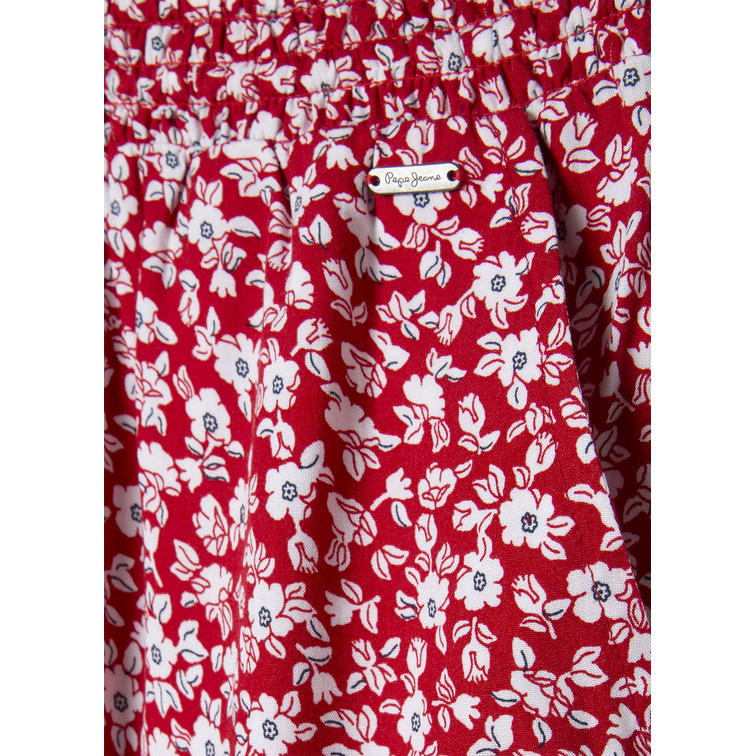 PANTALÓN PALAZZO NIÑA PEPE JEANS ESTAMPADO FLORAL