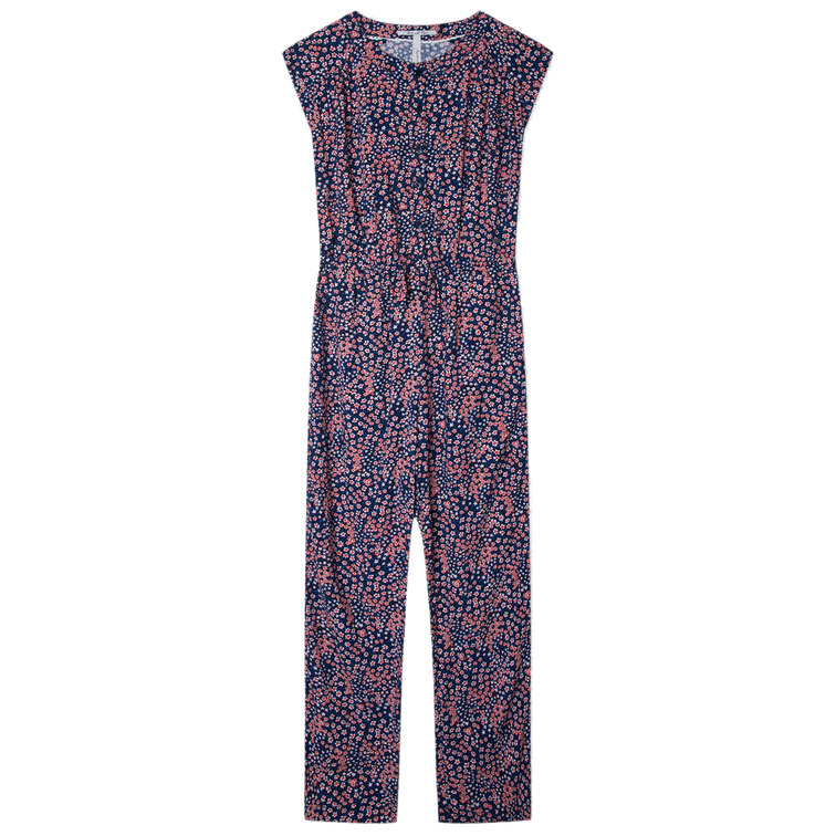 MONO LARGO CON ESTAMPADO FLORAL NIÑA PEPE JEANS NOE