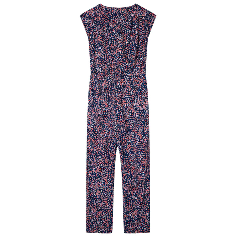 MONO LARGO CON ESTAMPADO FLORAL NIÑA PEPE JEANS NOE