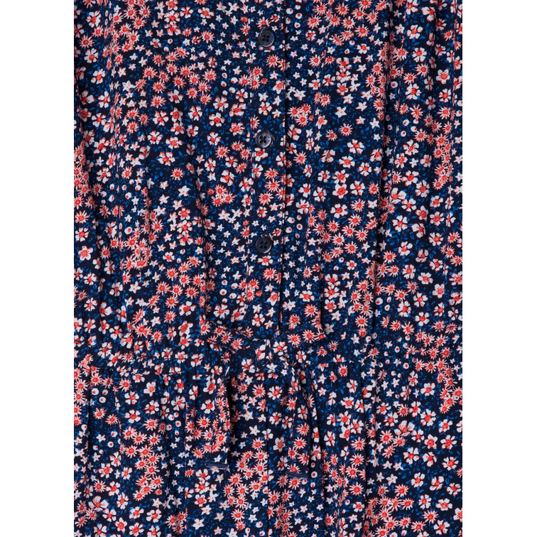 MONO LARGO CON ESTAMPADO FLORAL NIÑA PEPE JEANS NOE