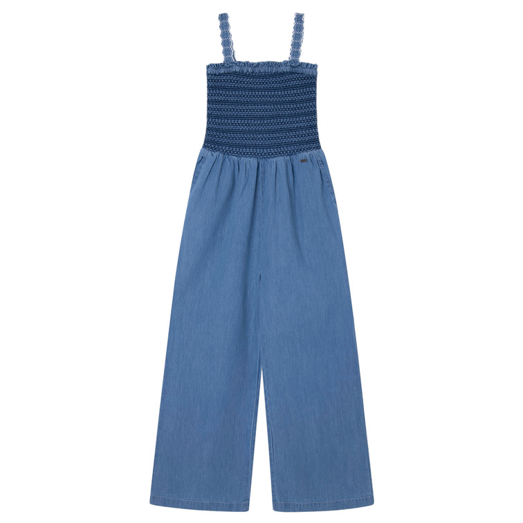 MONO LARGO TEJIDO DENIM NIÑA PEPE JEANS JAMMIE