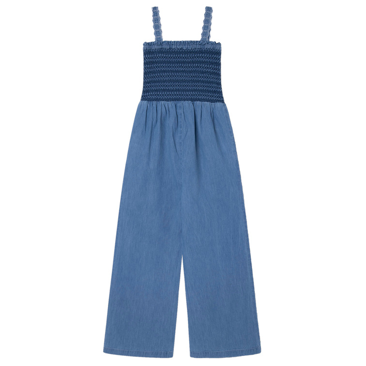 MONO LARGO TEJIDO DENIM NIÑA PEPE JEANS JAMMIE