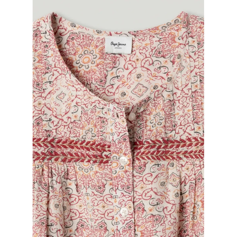 CAMISA NIÑA  PEPE JEANS HELLA