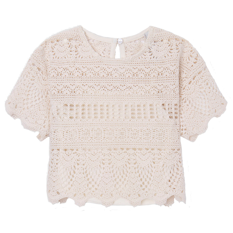 BLUSA CROCHET NIÑA PEPE JEANS NOELLE