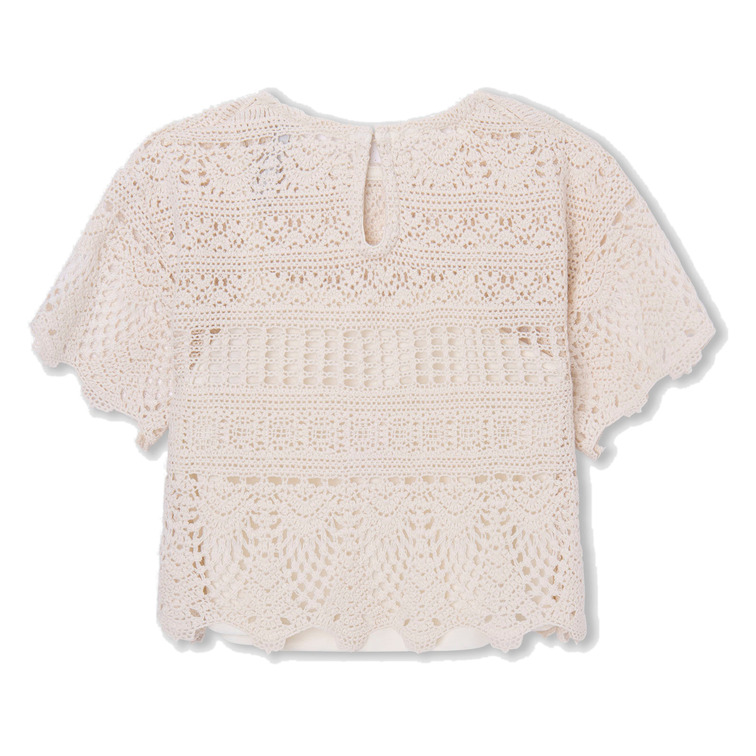 BLUSA CROCHET NIÑA PEPE JEANS NOELLE