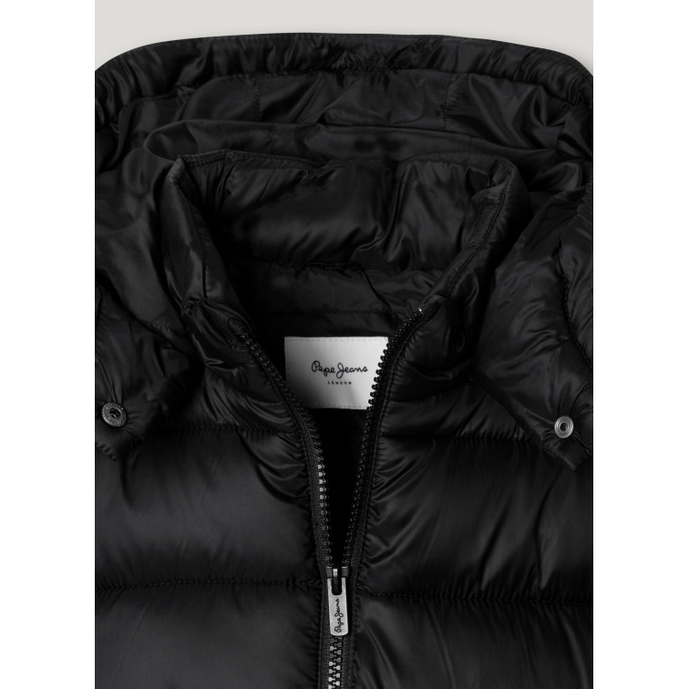 PLUMIFERO LARGO NIÑA PEPE JEANS IMPERMEABLE