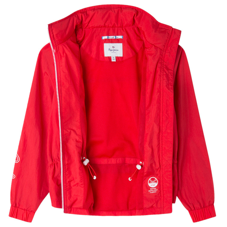 CHAQUETA FINA CORTAVIENTOS NIÑA PEPE JEANS WHITNEY