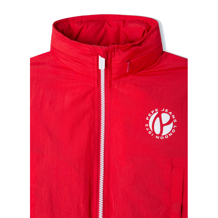 CHAQUETA FINA CORTAVIENTOS NIÑA PEPE JEANS WHITNEY